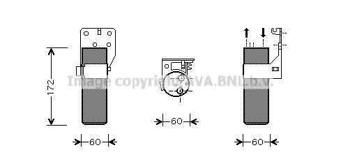 AVA QUALITY COOLING Осушитель, кондиционер RTD355